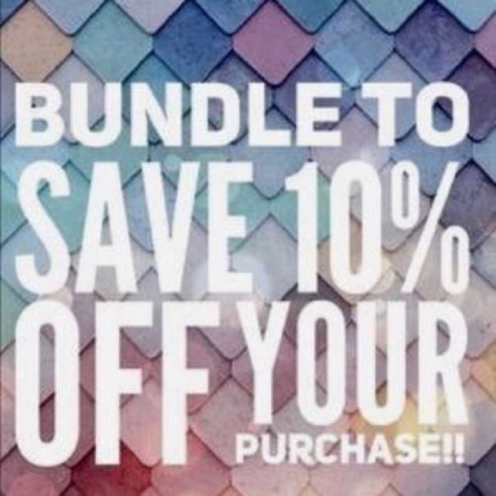 Bundle & Save 10%